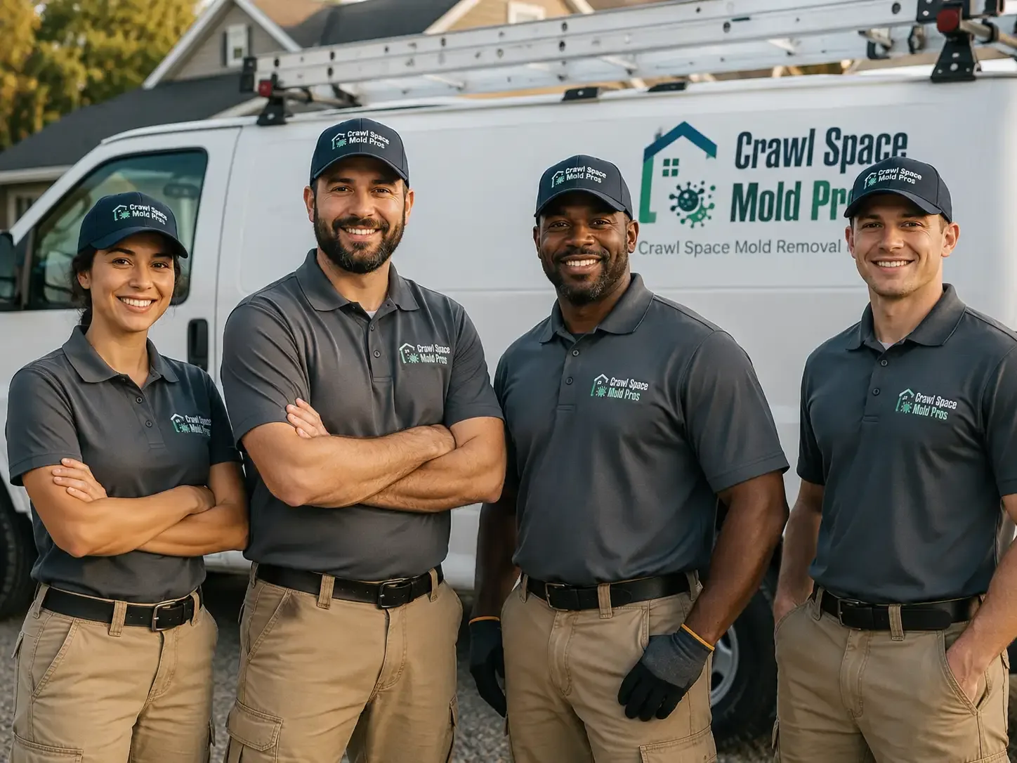 Crawl Space Mold Removal company in Cedarville, WV