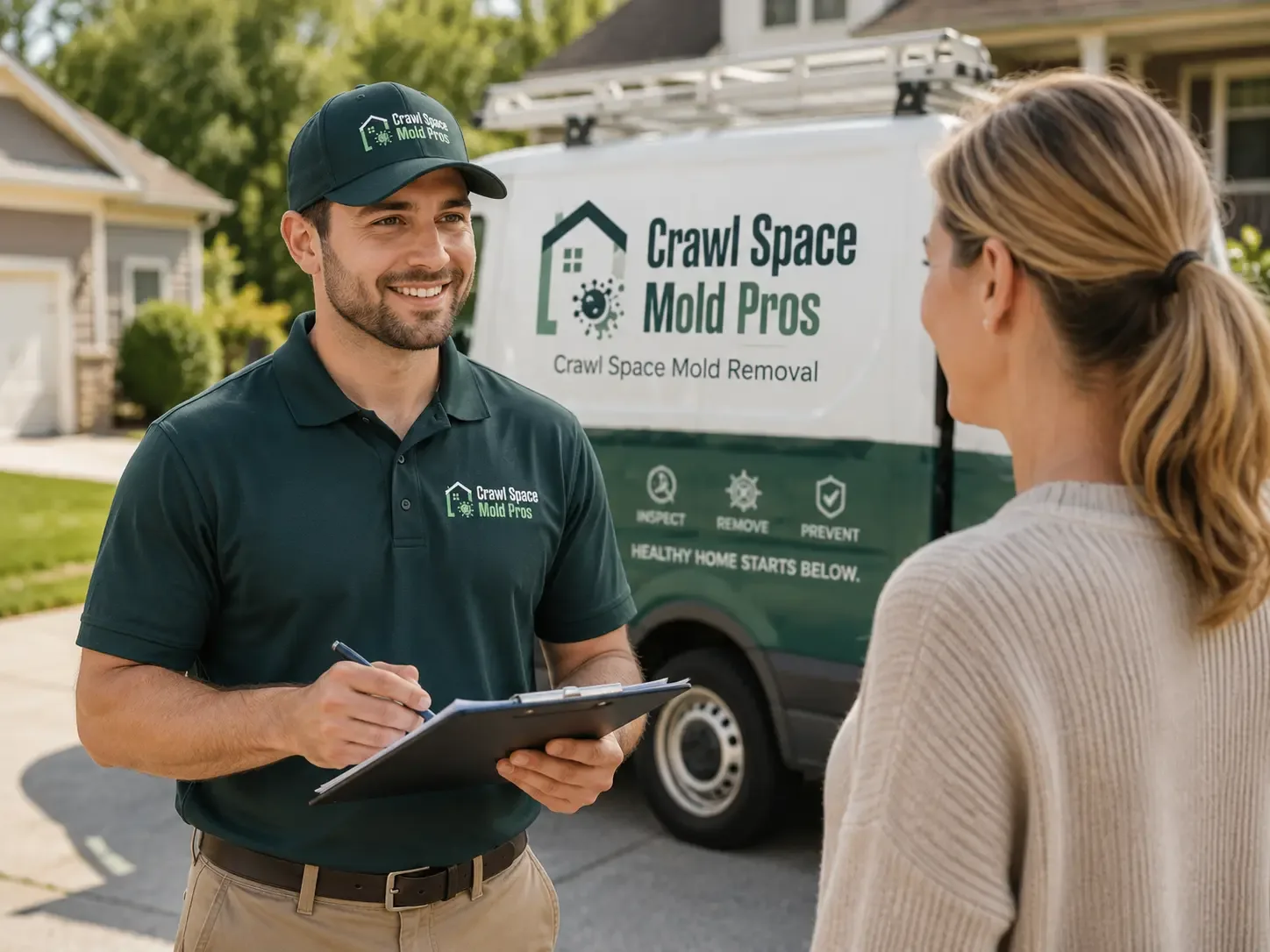 Crawl Space Mold Removal Cedarville, WV FAQs